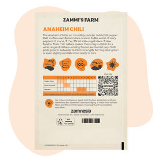 Anaheim-chilifrø