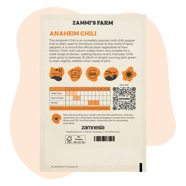 Anaheim-chilifrø