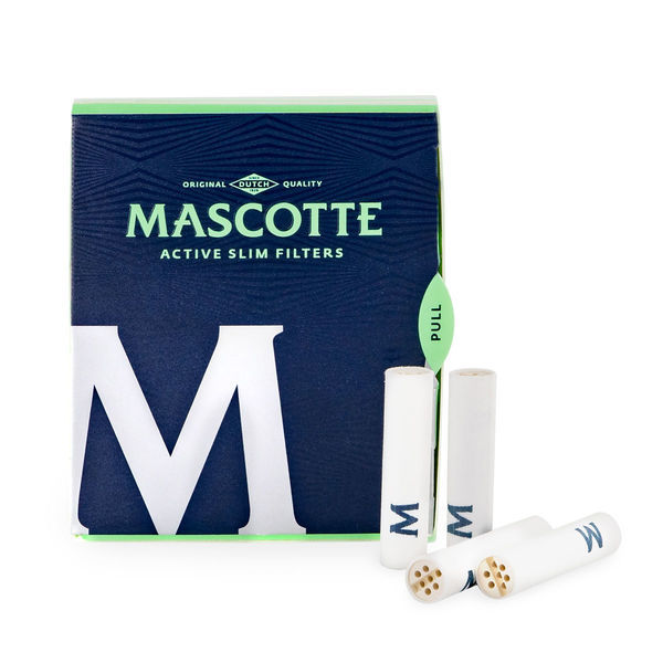 Mascotte Active Slim-filtre (34-pak)