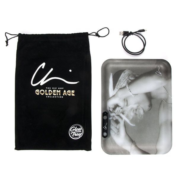 Hip-hop-guldalderen rullebakke (Glow Tray)