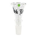 Konisk glasskål (Black Leaf)