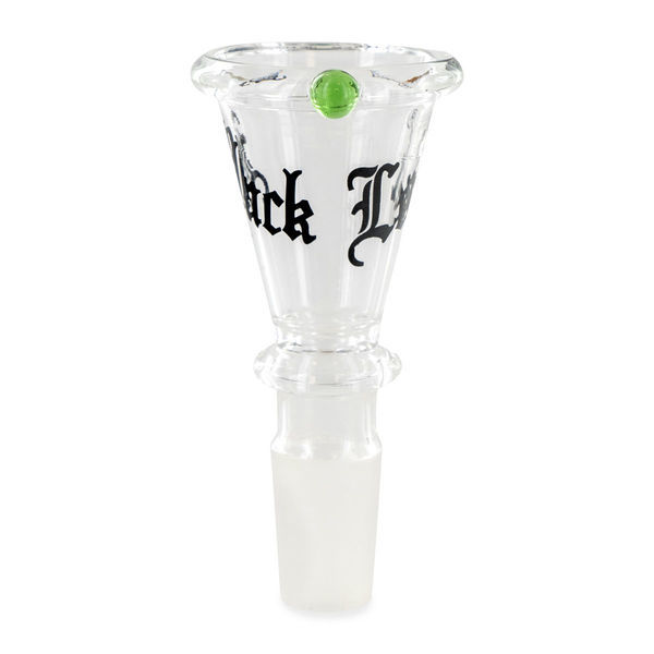 Konisk glasskål (Black Leaf)