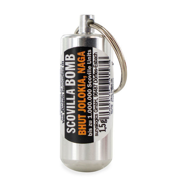 Bærbar Pepper Bomb (Scovilla) 1,5 g