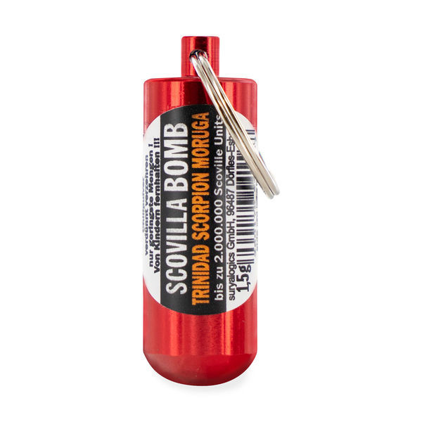 Bærbar Pepper Bomb (Scovilla) 1,5 g