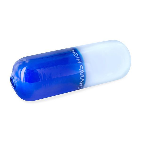 Glaspibe i pilleform (Champ High)