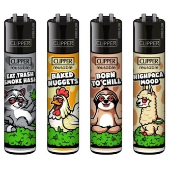 Lighter Stoned Animals (Clipper)