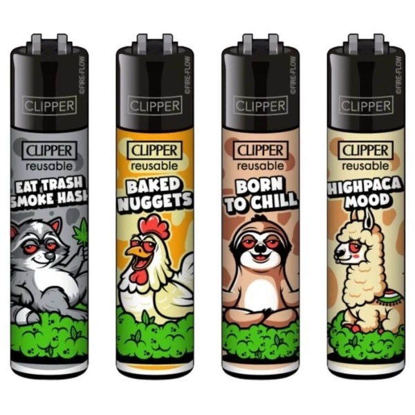 Lighter Stoned Animals (Clipper)