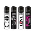 Clipper lighter Big Brain
