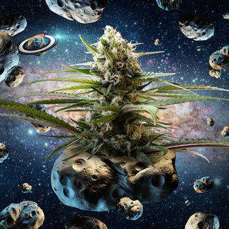 Intergelatic Kush (Kannabia x Zamnesia) Feminiserede