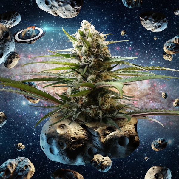 Intergelatic Kush (Kannabia x Zamnesia) Feminiserede