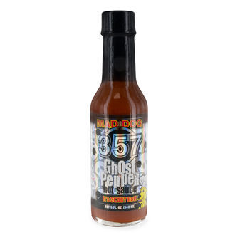 Ghost Pepper Edition hot sauce (Mad Dog 357)