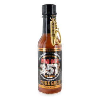 Pure Gold hot sauce (Mad Dog 357)