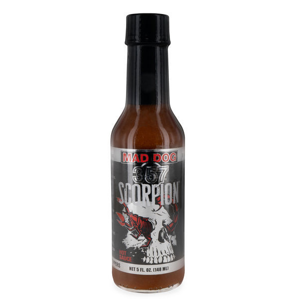 Scorpion Pepper hot sauce (Mad Dog 357)