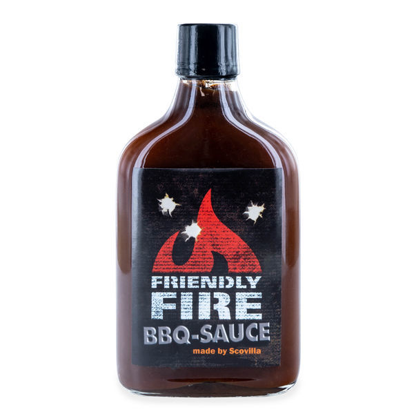 Friendly Fire BBQ-sauce (Scovilla)