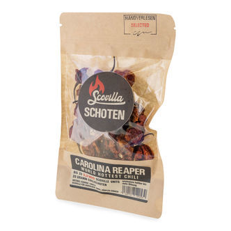 T&oslash;rrede Carolina Reaper-chilier (Scovilla)