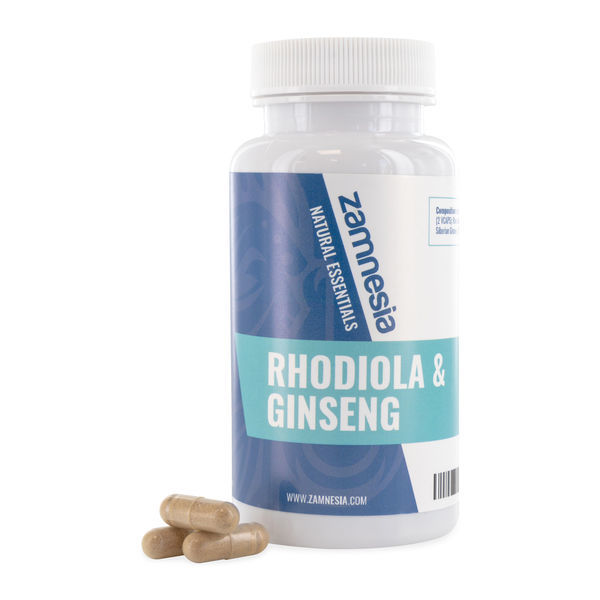 Rosenrod & ginseng