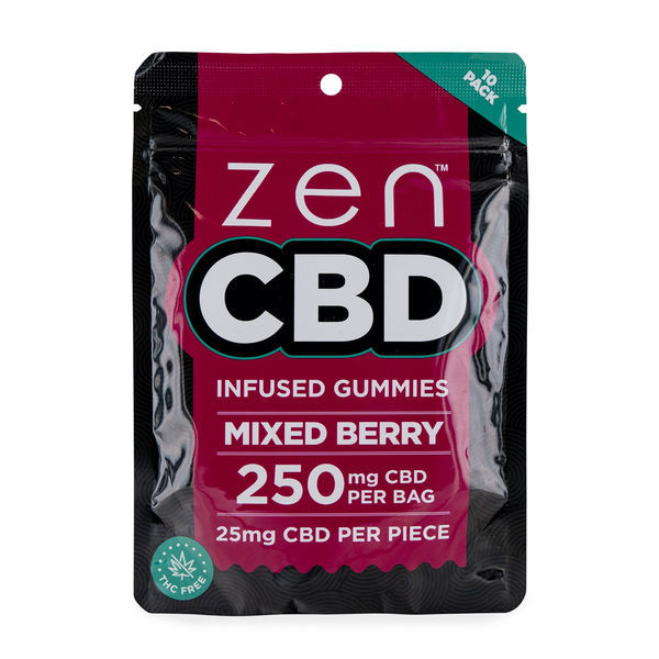 CBD-gummier (Zen CBD)