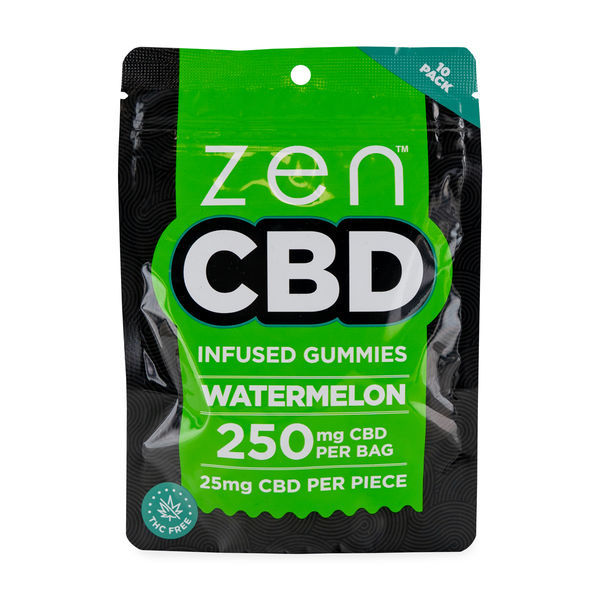 CBD-gummier (Zen CBD)