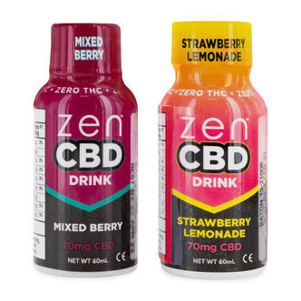CBD-drik med CBD (Zen CBD)