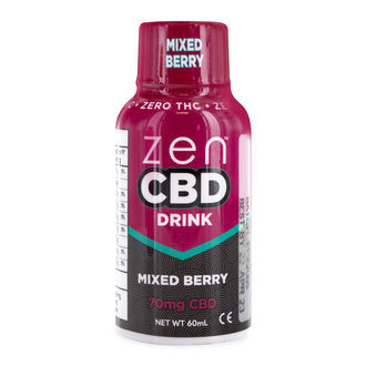 CBD-drik med CBD (Zen CBD)