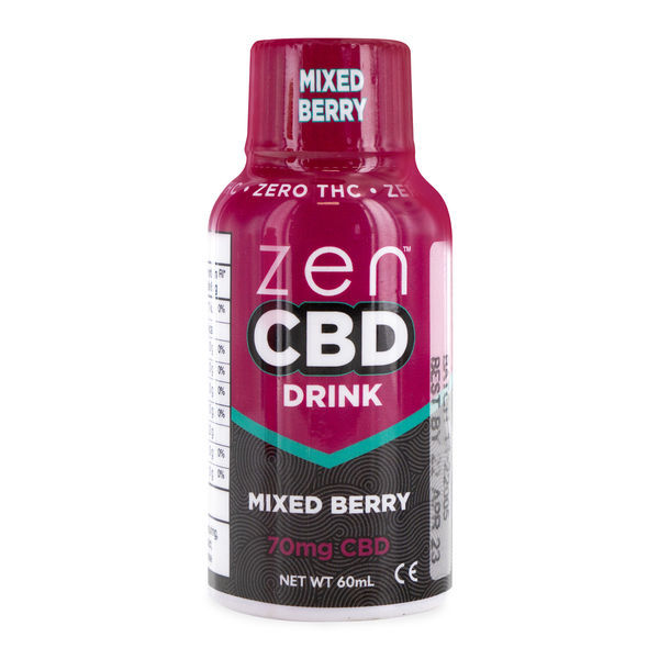 CBD-drik med CBD (Zen CBD)
