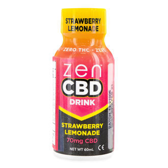 CBD-drik med CBD (Zen CBD)