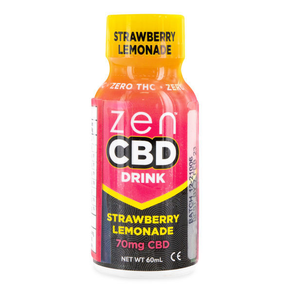 CBD-drik med CBD (Zen CBD)