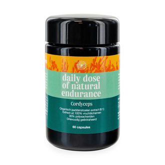 Cordyceps-svampekapsler (Foodsporen)