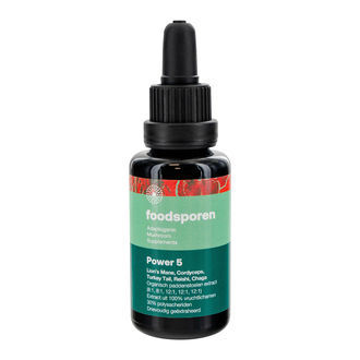 Power 5 svampetinktur (Foodsporen)