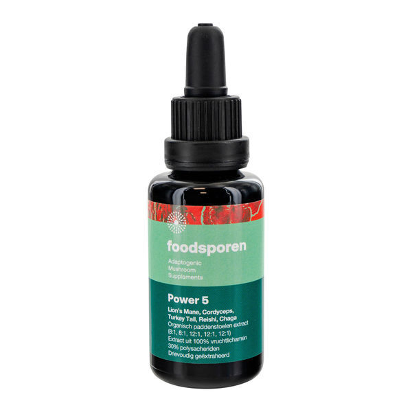Power 5 svampetinktur (Foodsporen)