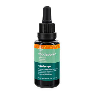 Cordyceps-svampe tinktur (Foodsporen)