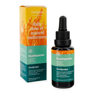 Cordyceps-svampe tinktur (Foodsporen)
