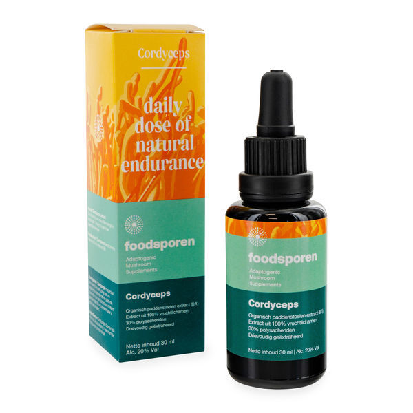 Cordyceps-svampe tinktur (Foodsporen)
