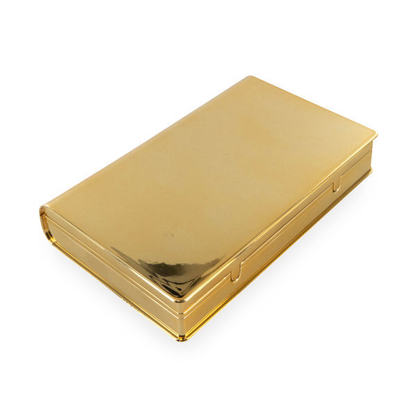 Shine Chrome Gold mini-vægt – 100 × 0,01 g (On Balance)