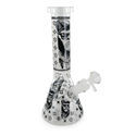 Glow in the Dark Gorilla Triple Thick-bong