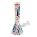 Glow in the Dark Gorilla Triple Thick-bong