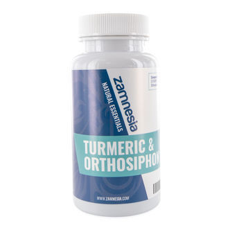 Gurkemeje- og orthosiphon-kapsler