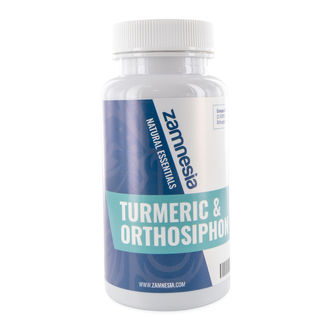 Gurkemeje- og orthosiphon-kapsler
