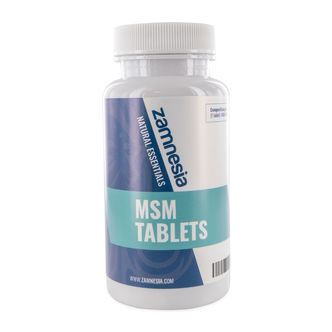 MSM (methylsulfonylmethan) tabletter