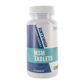 MSM-tabletter (methylsulfonylmethan)
