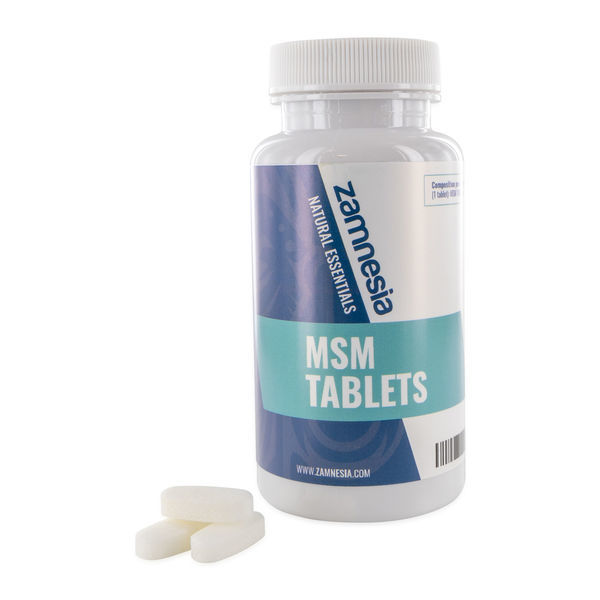MSM-tabletter (methylsulfonylmethan)