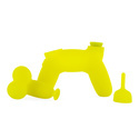 K9 silikone-vandpibe (Piecemaker)
