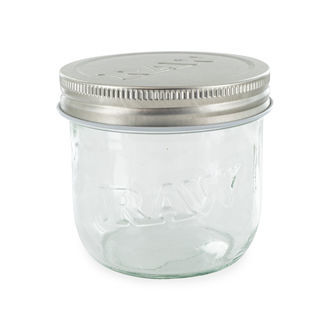 Lugttæt etui & glasbeholder (RAW)