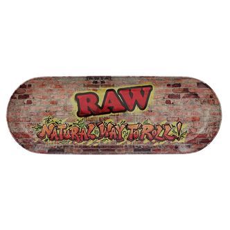Metal-rullebakke i skateboarddesign (RAW)