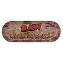 Metal-rullebakke i skatedeck-design (RAW)