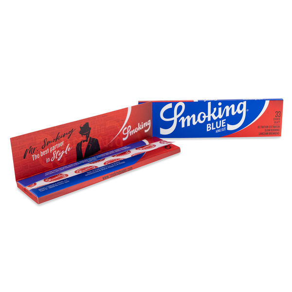 Smoking Blue King Size-rullepapir