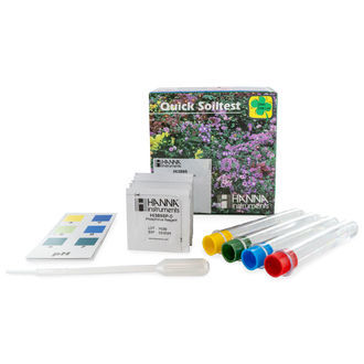 pH- og NPK-jordtestkit