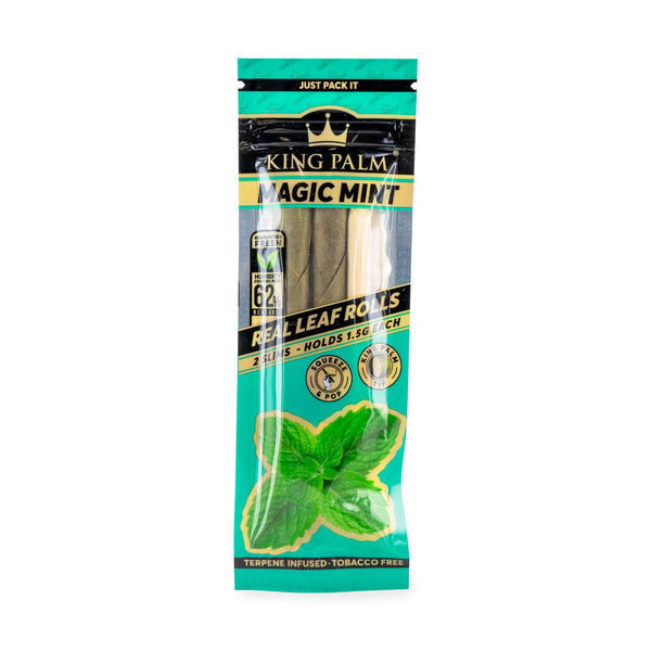 Naturlige færdigrullede cones slim (King Palm)