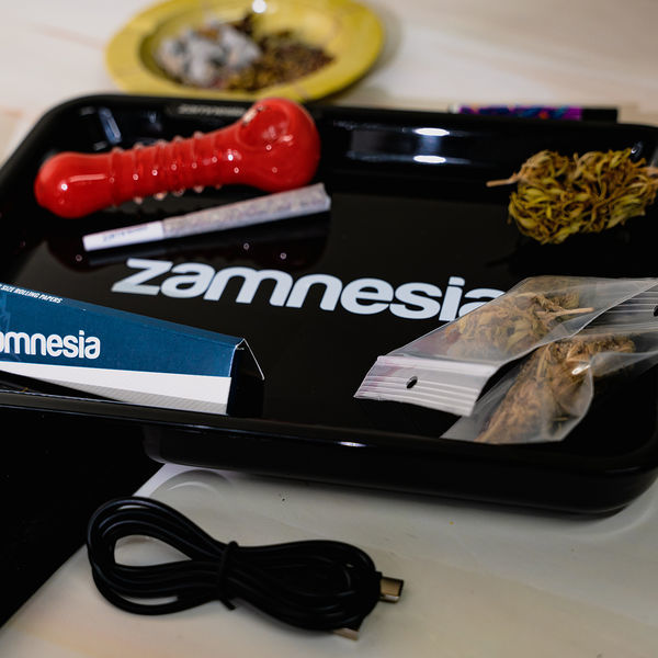 LED-rullebakke (Zamnesia)
