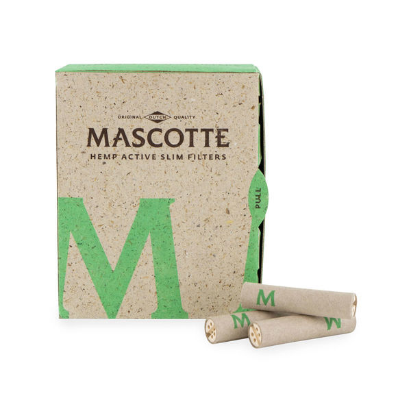 Mascotte Hemp Active Slim-filtre (34-pak)